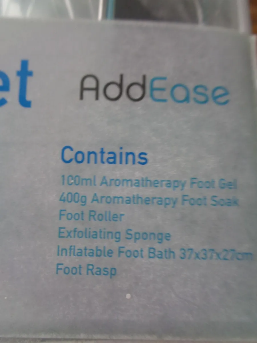 Addease Inflatable Footspa Set for Sale - Image 4