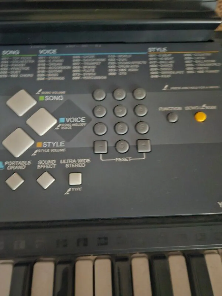 yamaha key - Image 4