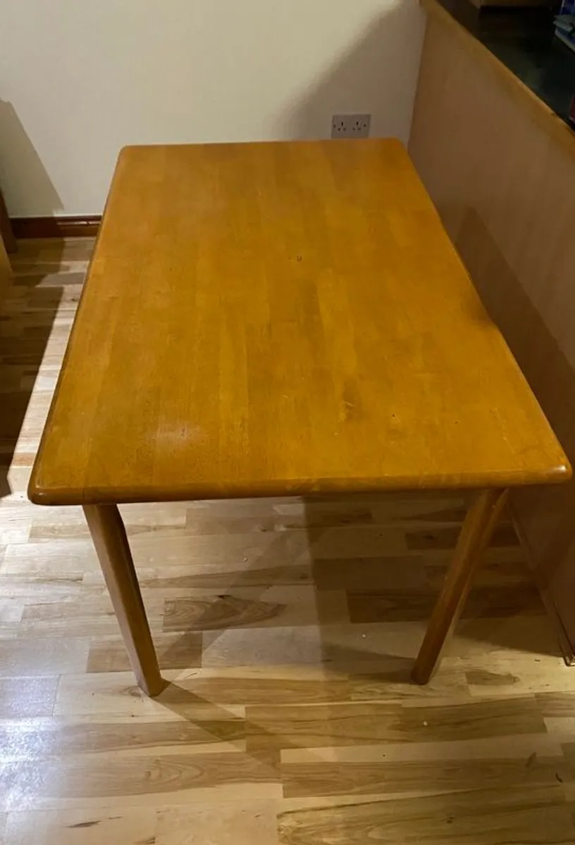 Kitchen Table - Image 1