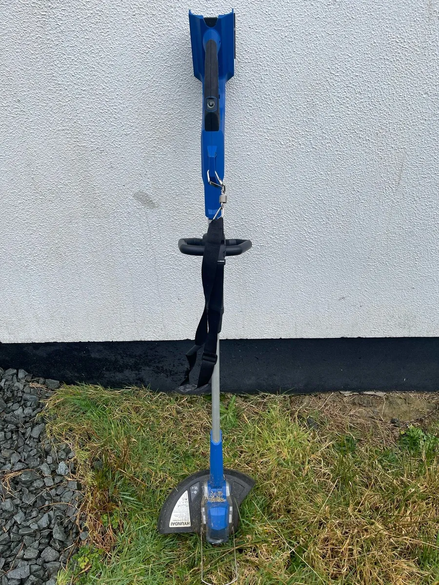 Hyundai electric grass strimmer - Image 2