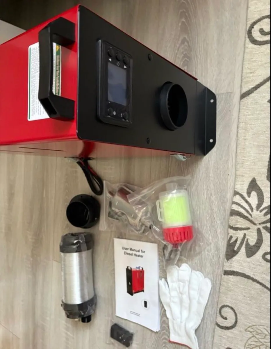 Heater 8-5kw Diesels Heater With Remote Control - Image 1