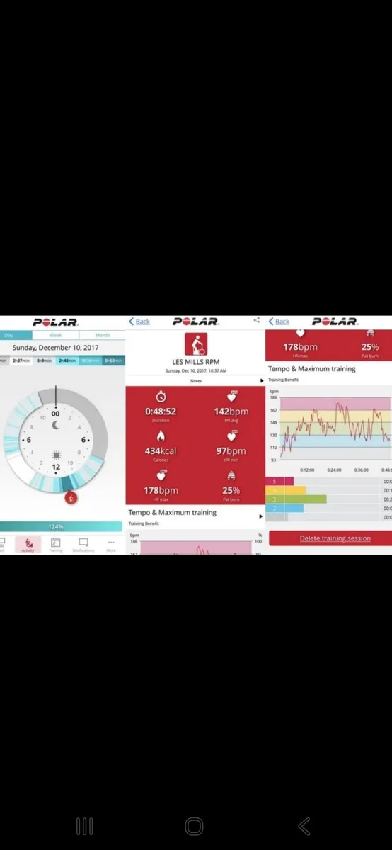 Whoop polar loop fitness tracker band - Image 2