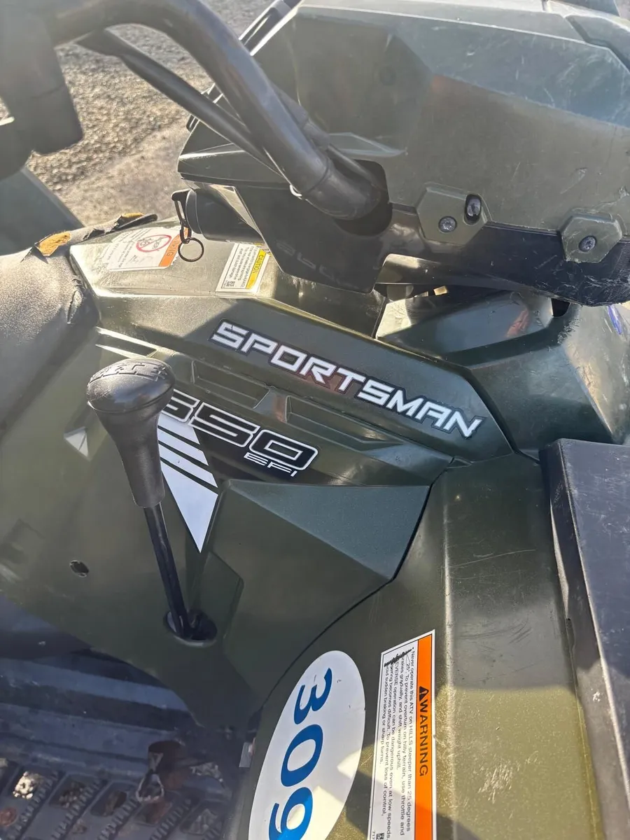 Polaris sportsman 550 - Image 4