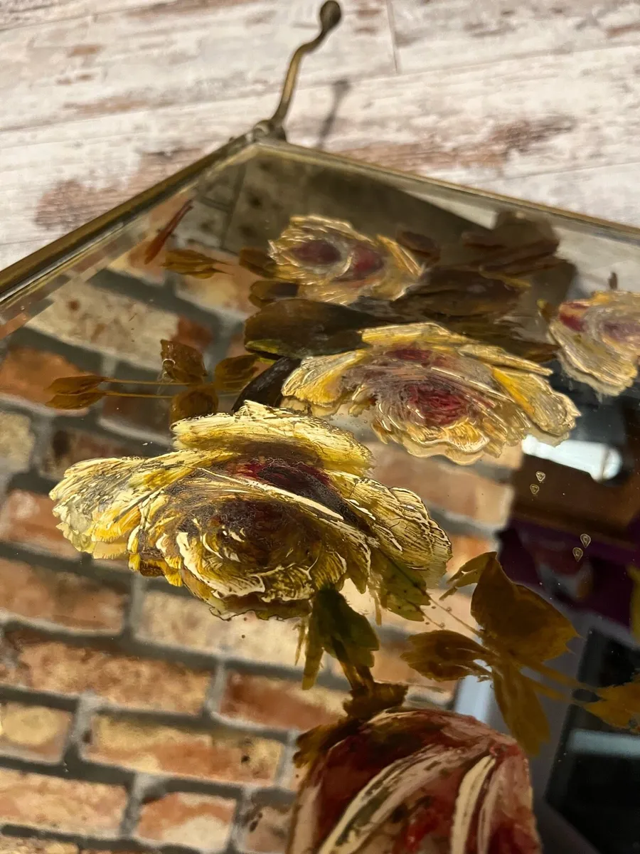 Vintage fire screen - Image 3