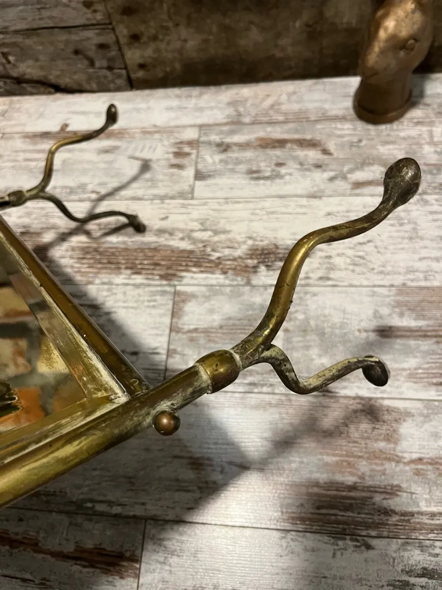 Vintage fire screen - Image 4