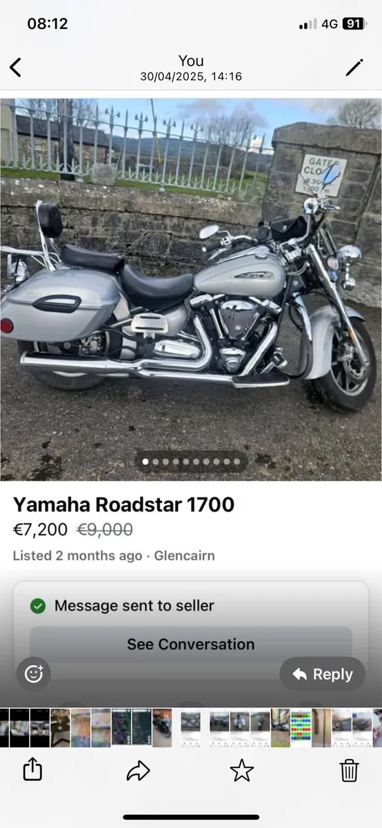 Yamaha 1700 Roadstar - Image 3