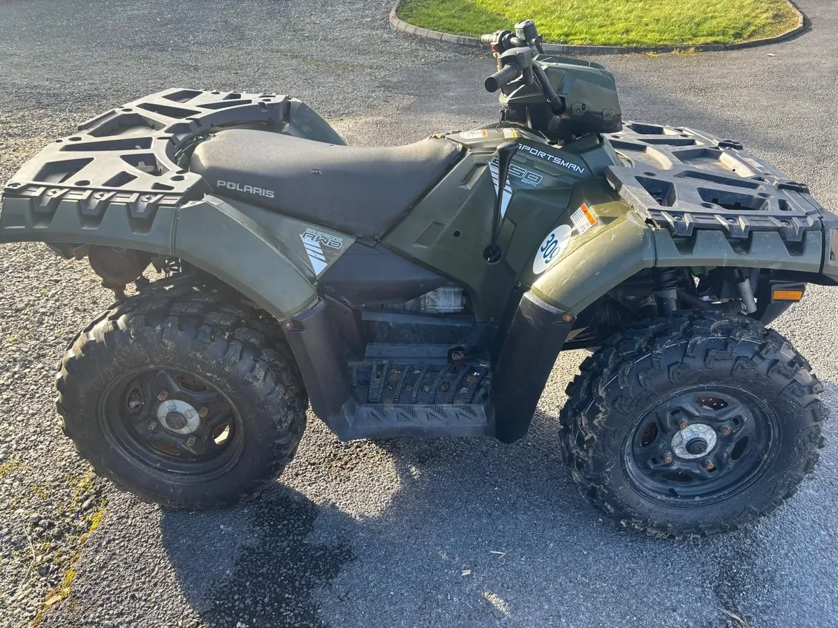 Polaris sportsman 550 - Image 1