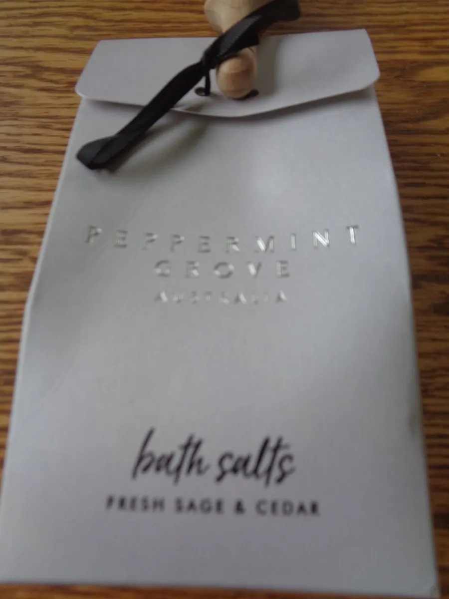 Peppermint Grove Australia Bath Salts for Sale - Image 4