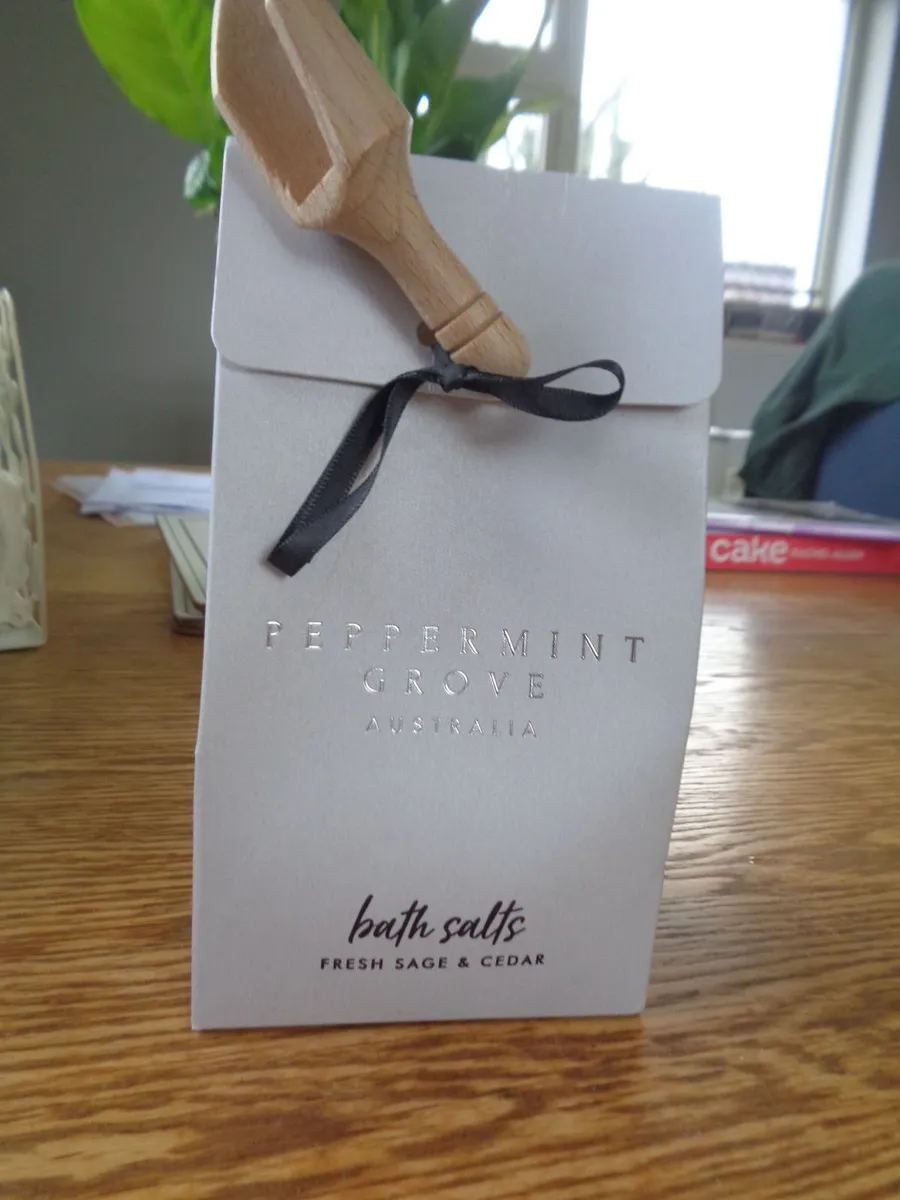 Peppermint Grove Australia Bath Salts for Sale - Image 2