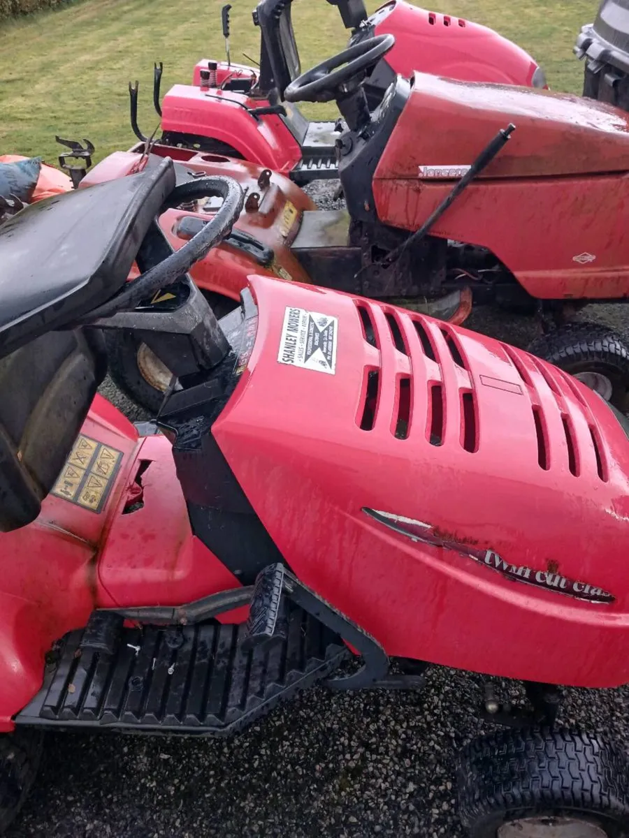 Front axles for ride on mowers - Image 4