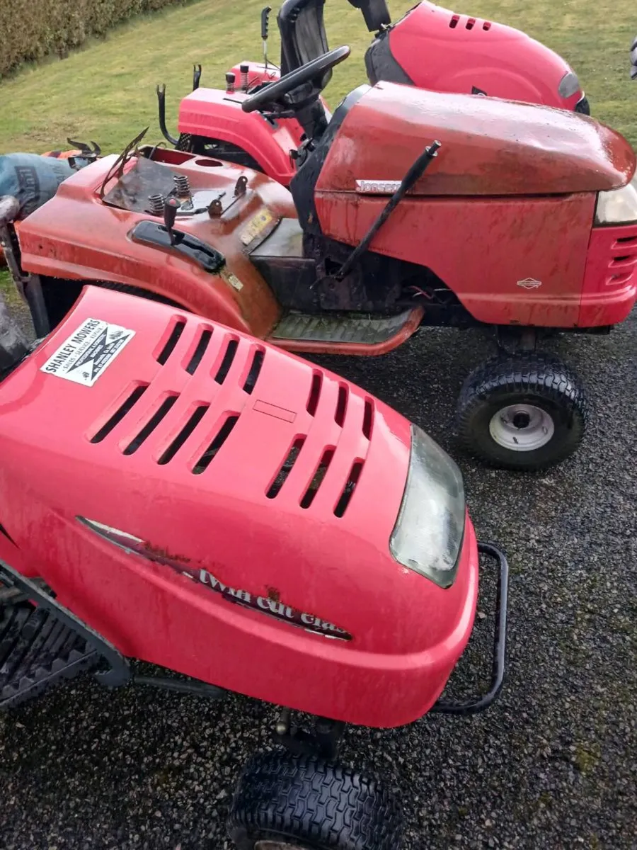 Front axles for ride on mowers - Image 2