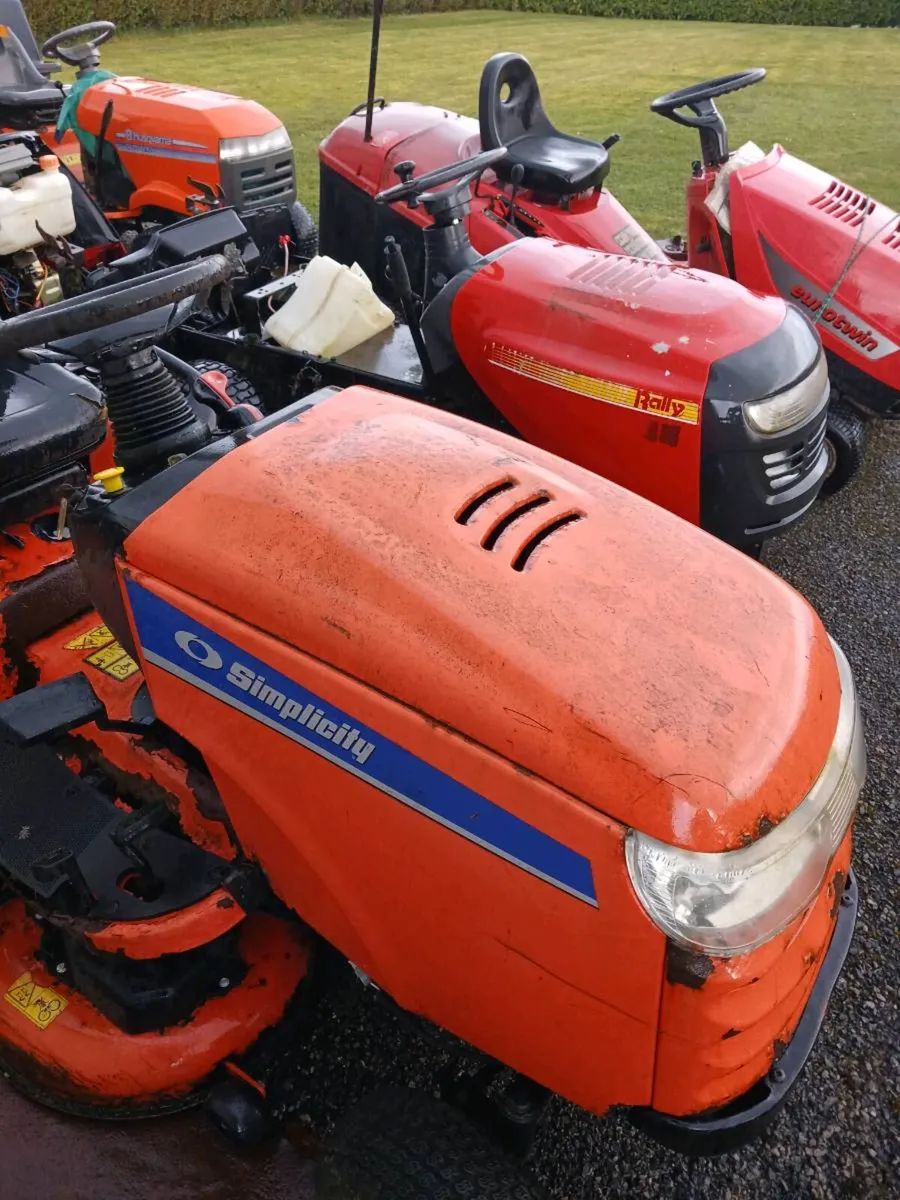 Front axles for ride on mowers - Image 3