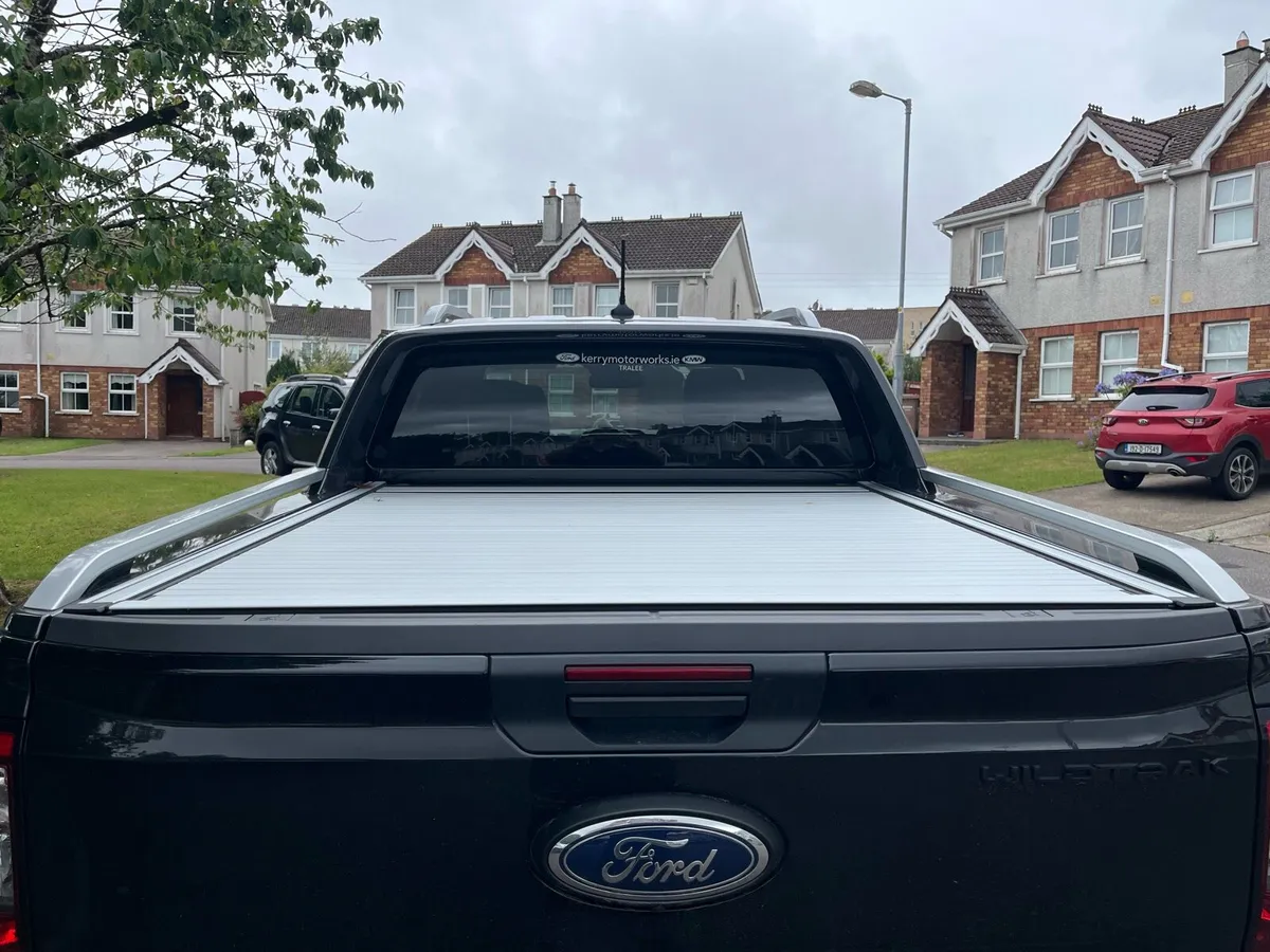 Electric roller shutter and frame 2025 Ford Ranger - Image 1