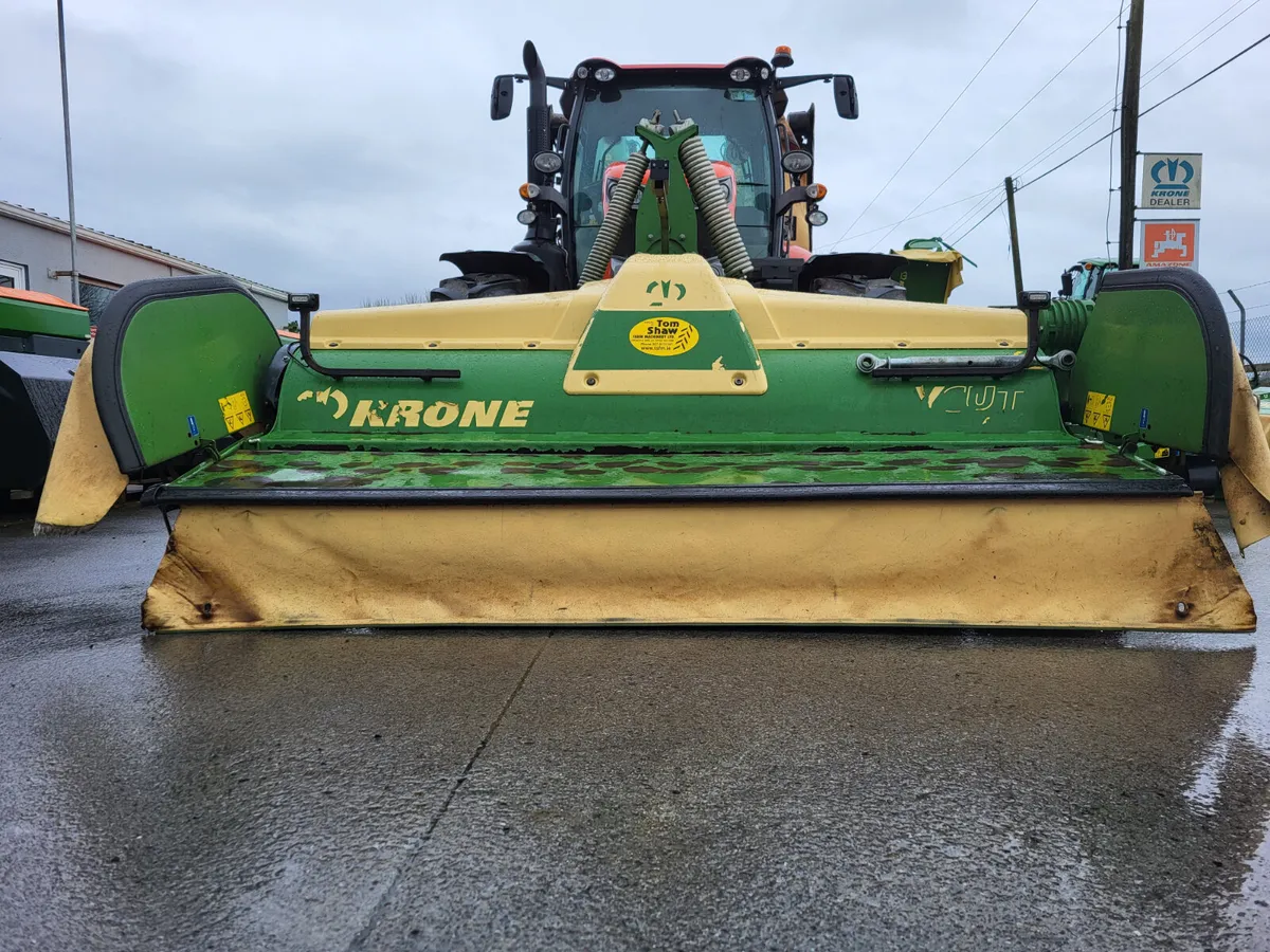 2021 Krone Buttefly Set with Swarters - Image 1