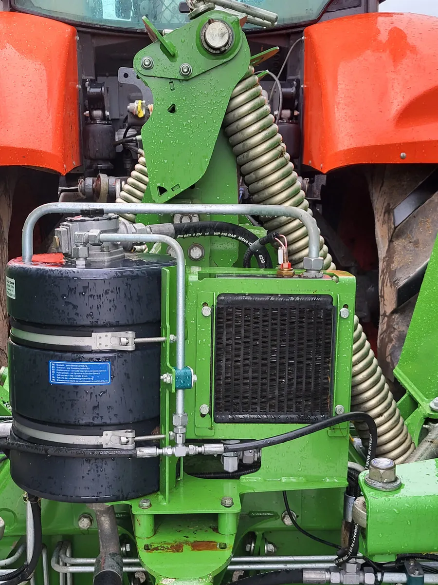 2021 Krone Buttefly Set with Swarters - Image 4