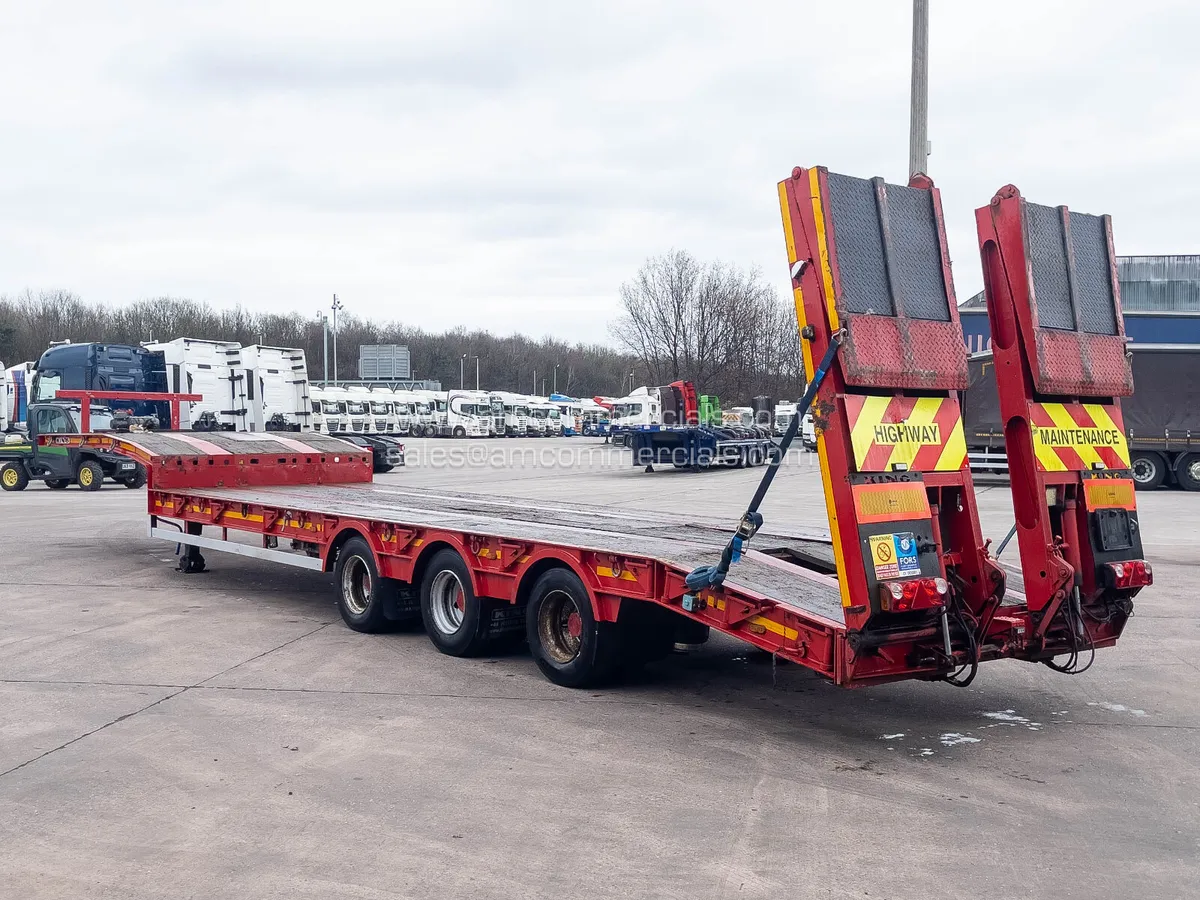 2012 KINGS TRAILERS LOW LOADER - Image 4