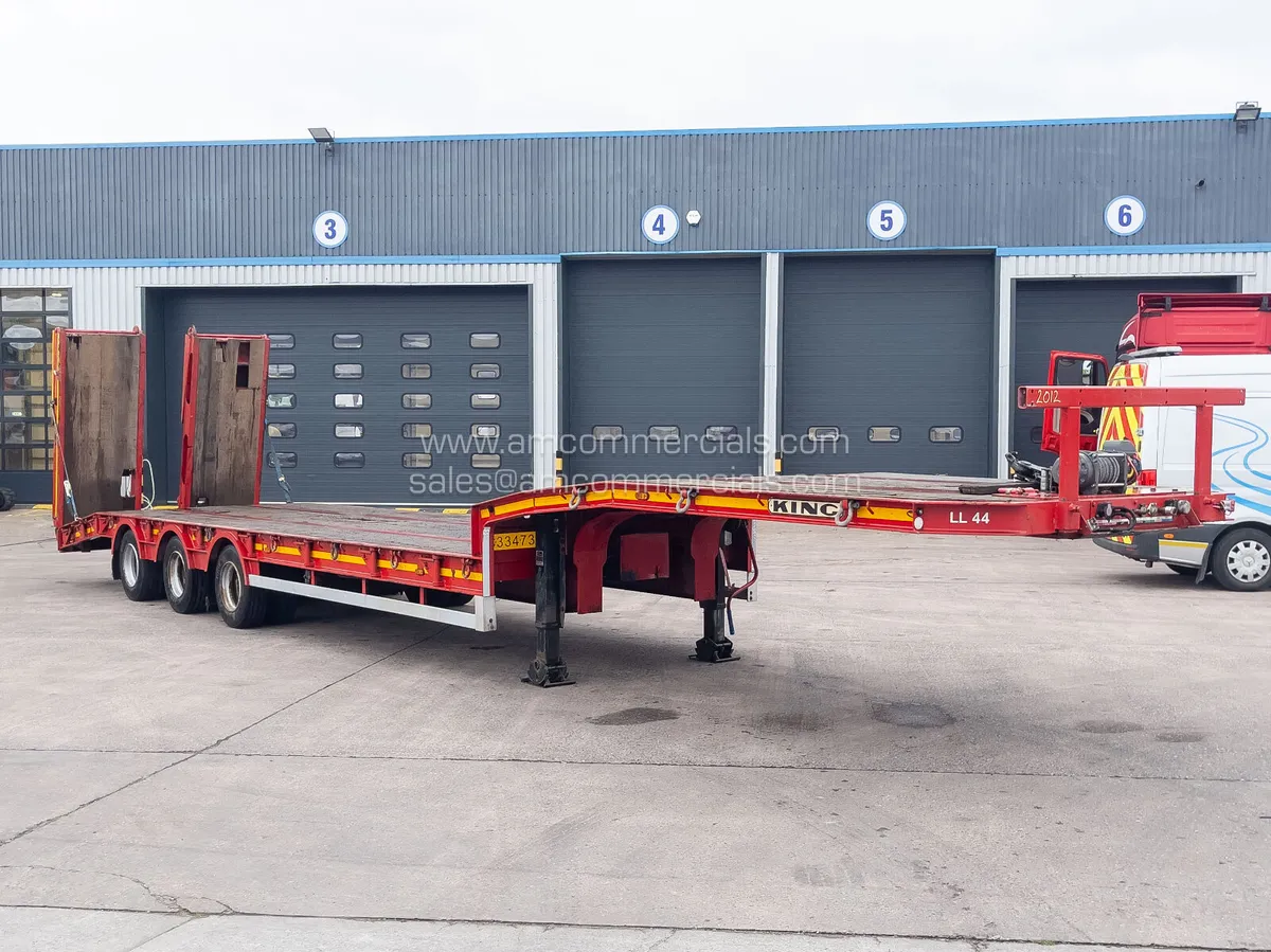 2012 KINGS TRAILERS LOW LOADER - Image 1