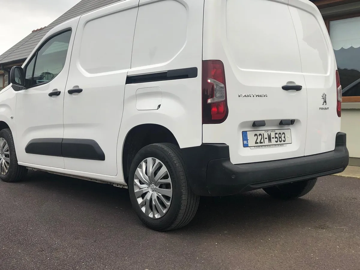 Peugeot Partner 2022 - Image 2