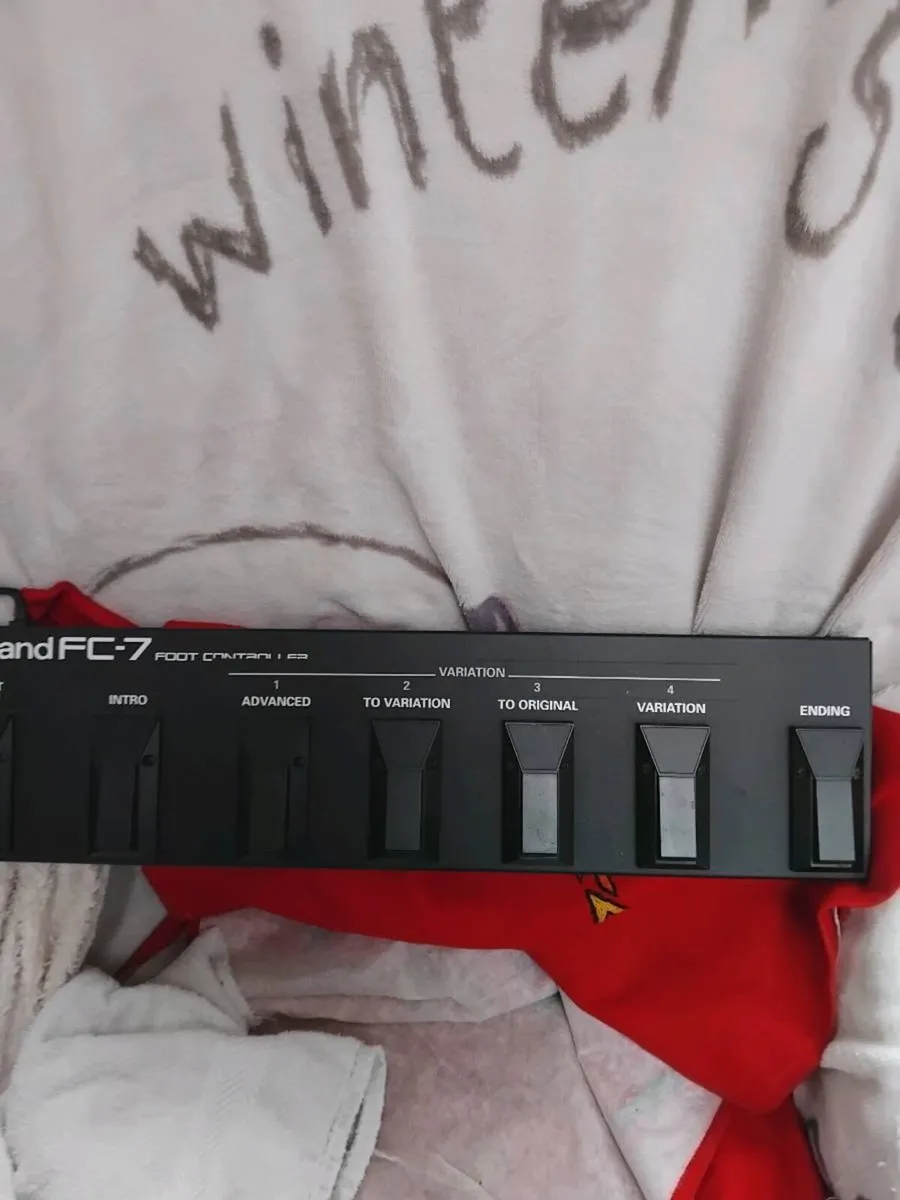 Roland BK7 Module and FC7 pedals - Image 3