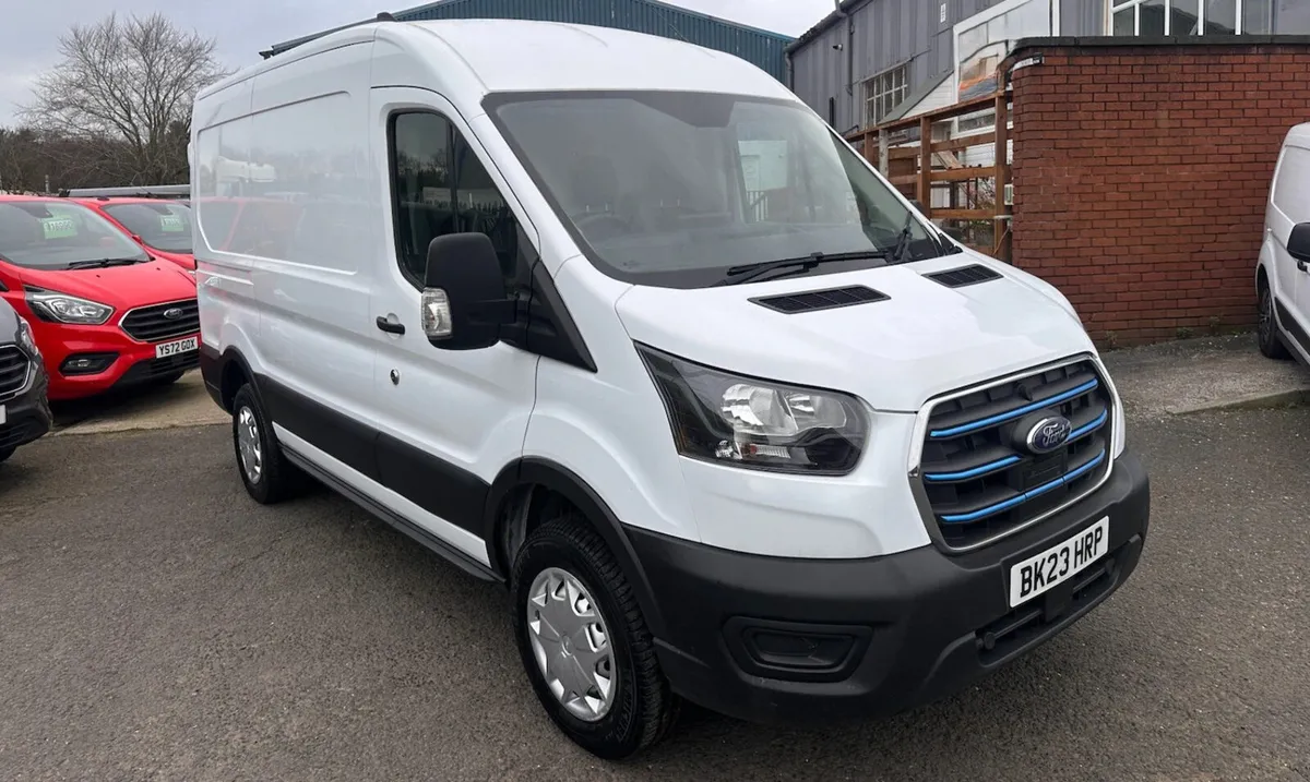 2023 Ford E-Transit Panel Van - Image 3