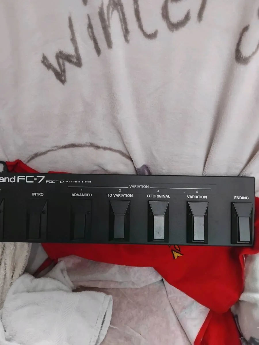 Roland BK7 Module and FC7 pedals - Image 4