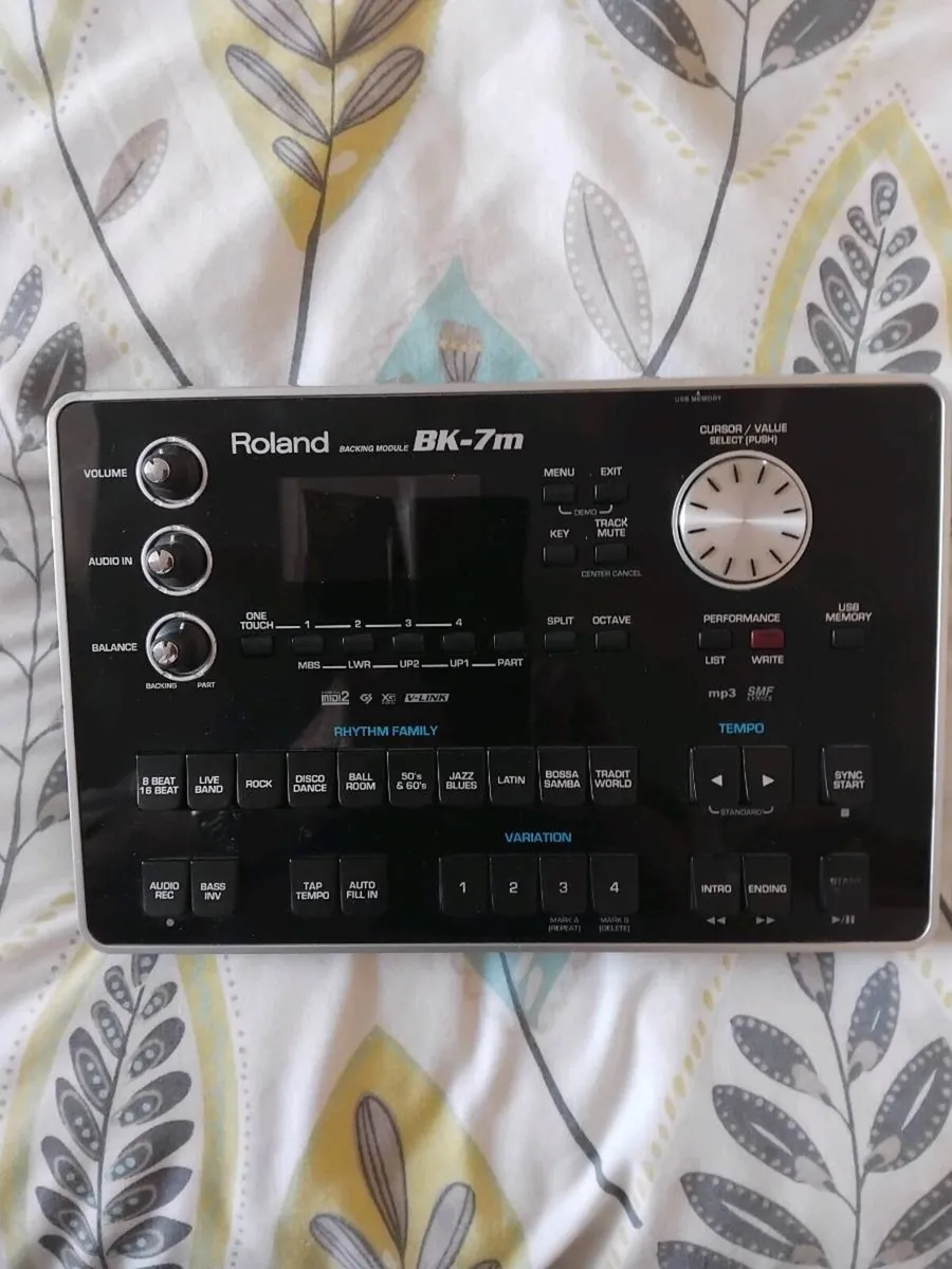 Roland BK7 Module and FC7 pedals - Image 1