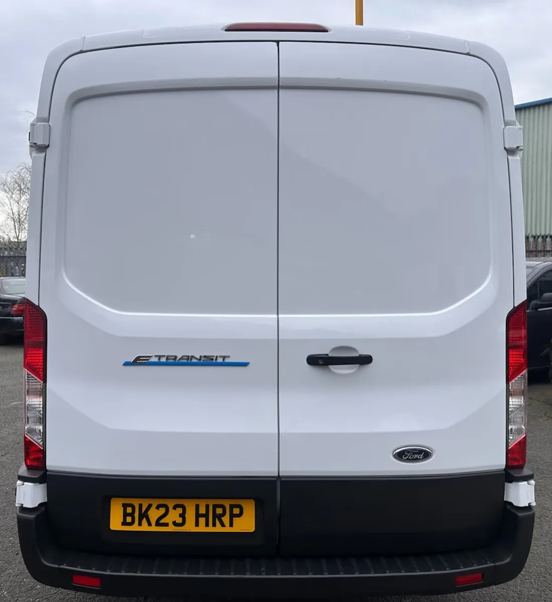 2023 Ford E-Transit Panel Van - Image 2