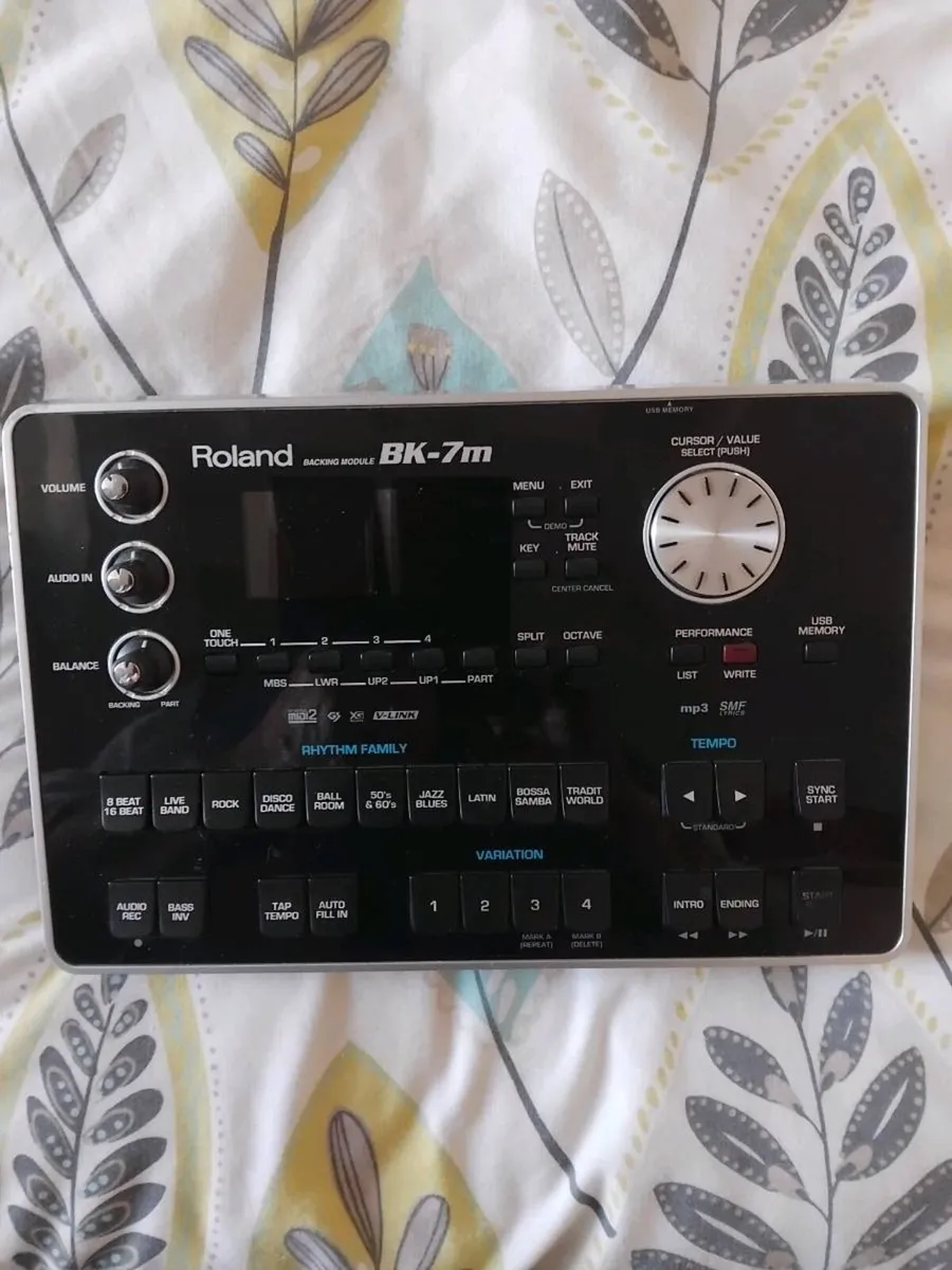 Roland BK7 Module and FC7 pedals - Image 2