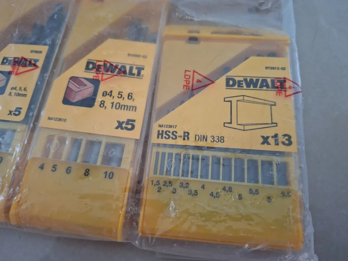 Dewalt Multi-Material Drill Bit Set 23 Pieces - Image 4