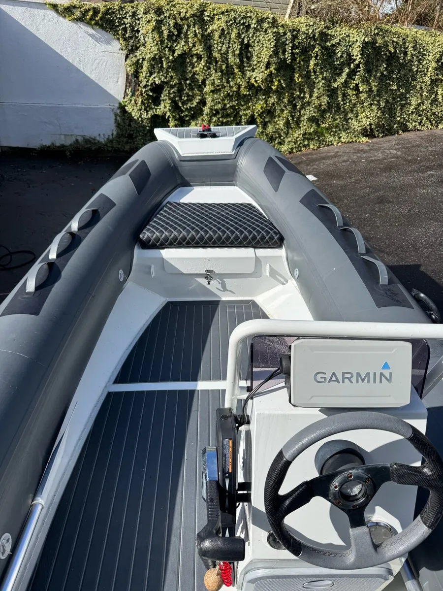 Rib 4.6m with 40HP  Tohatsu Outboard (sale agreed) - Image 1