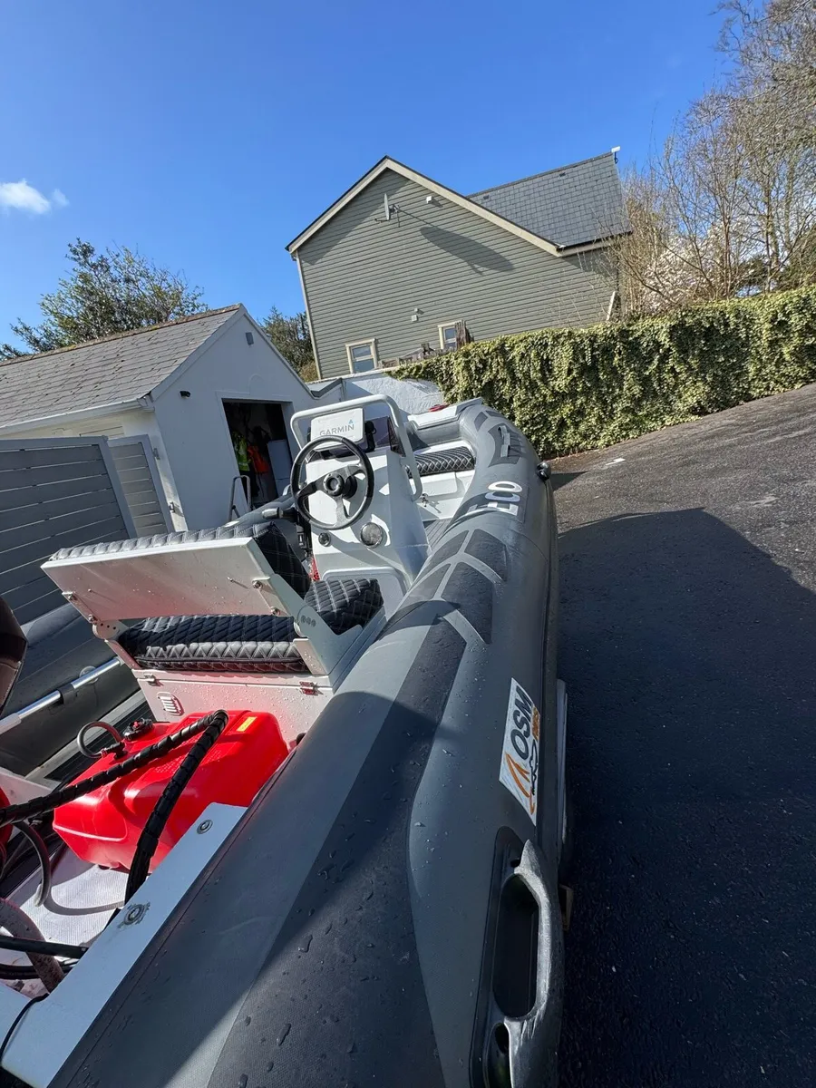 Rib 4.6m with 40HP  Tohatsu Outboard (sale agreed) - Image 4