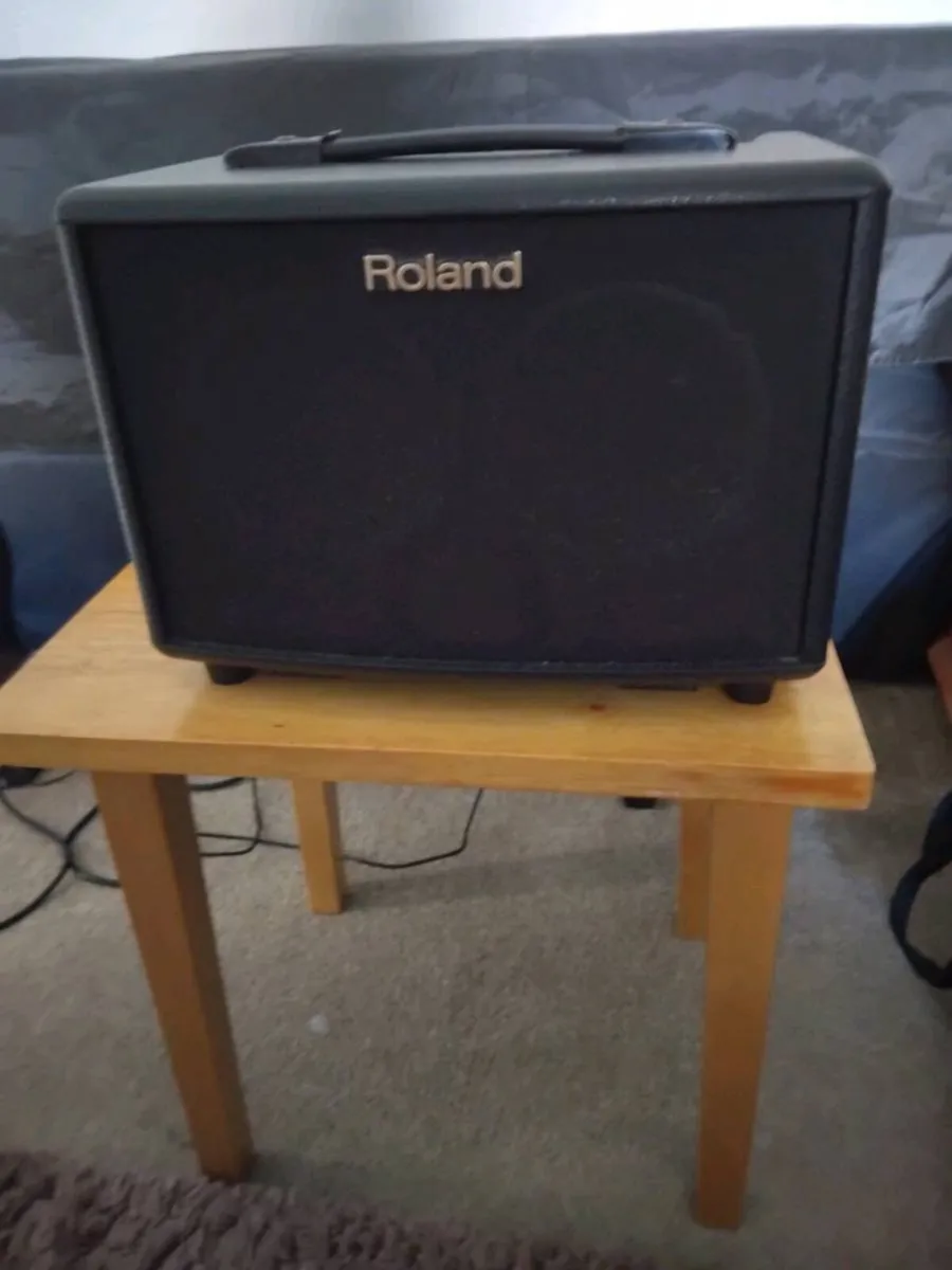Roland AC33 Accoustic Amp - Image 1