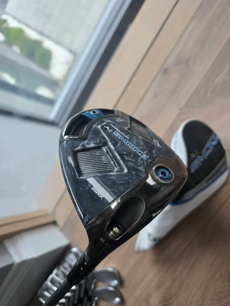 Callaway AI Smoke max 9 degree driver - Image 1