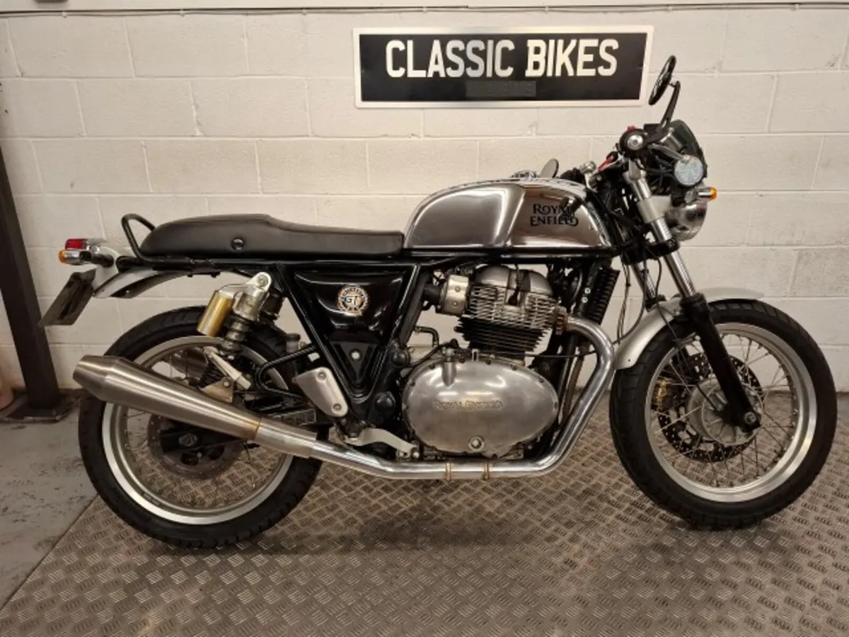 Royal Enfield 650 Continental GT 2020ike - Image 1