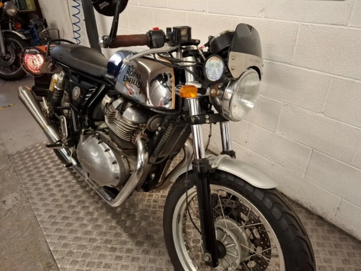 Royal Enfield 650 Continental GT 2020ike - Image 2
