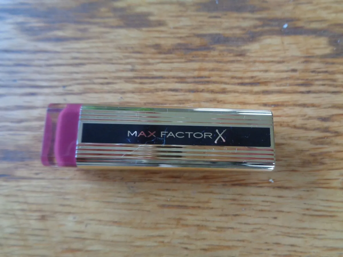 Max Factor X Lipstick for Sale - Image 1