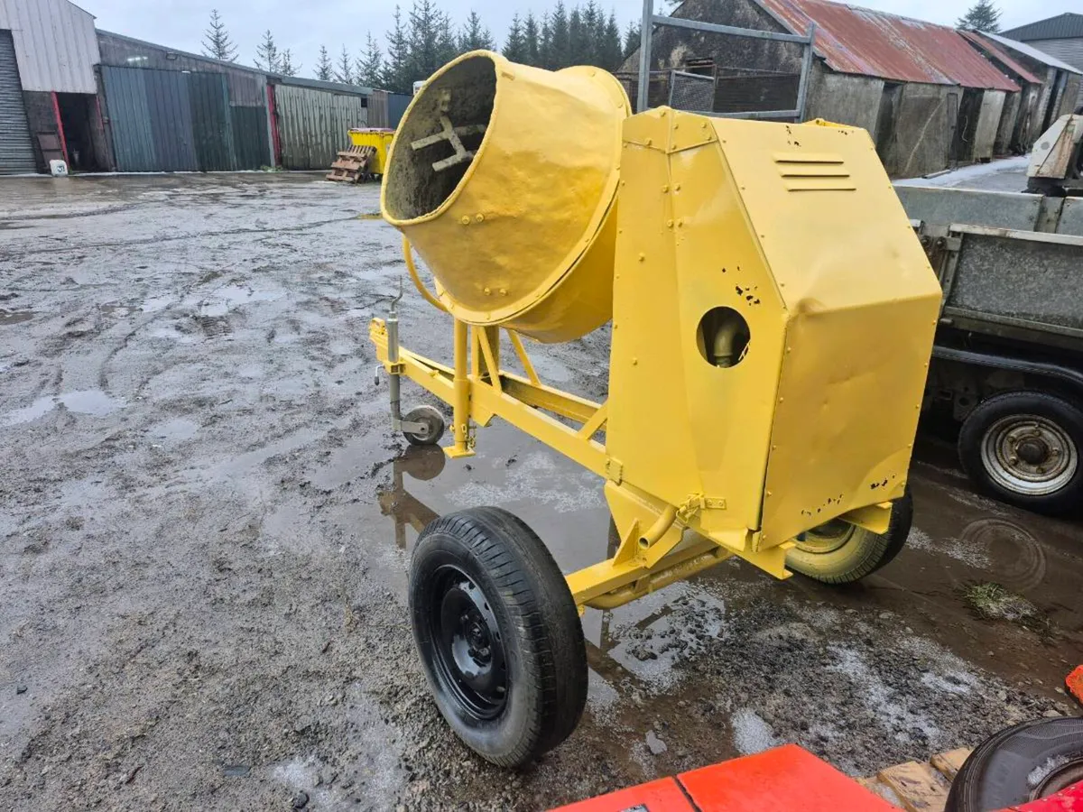 Benford fast tow mixer - Image 3