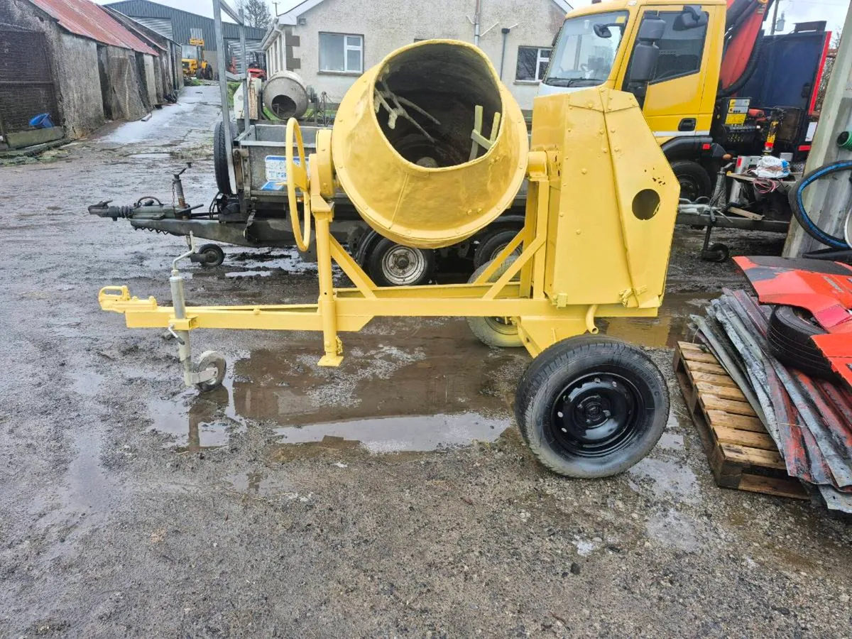 Benford fast tow mixer - Image 1
