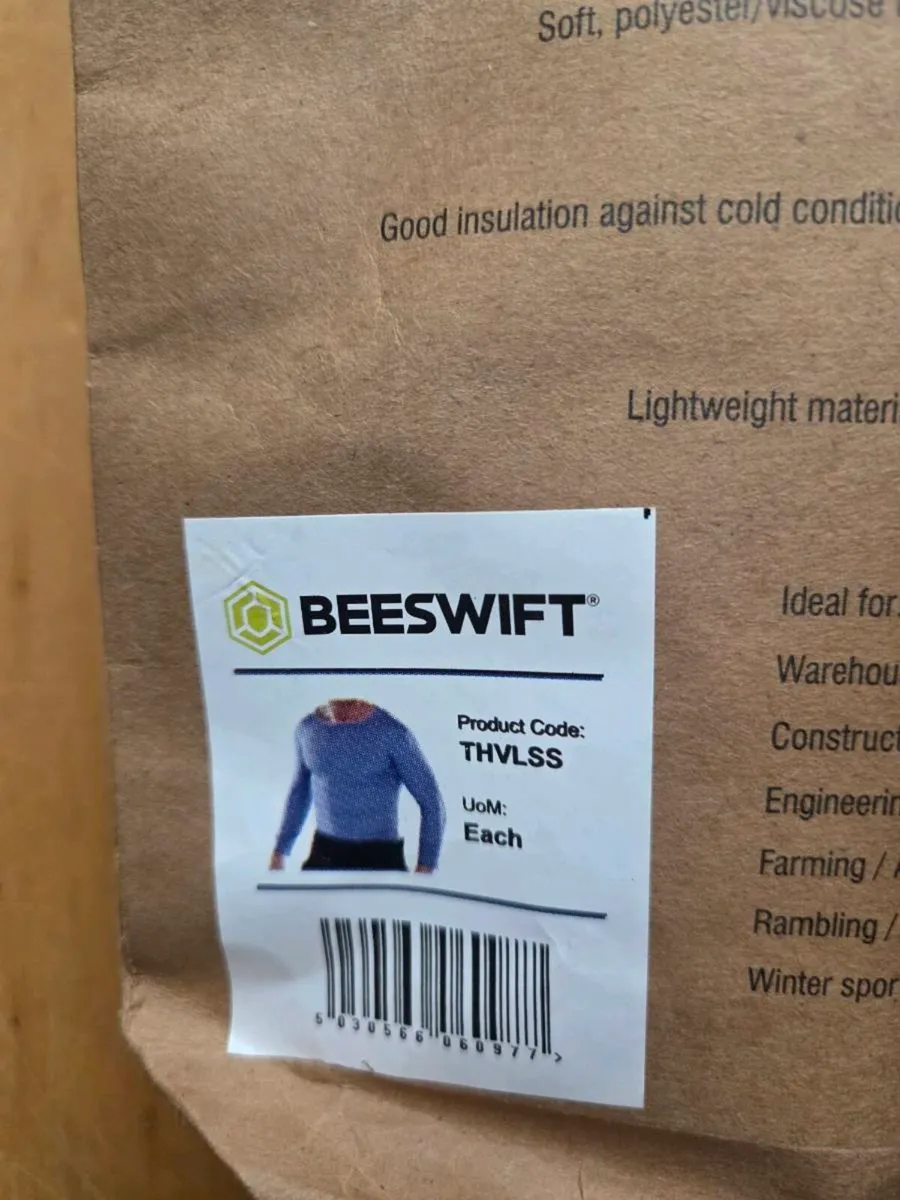 Long sleeve Thermal New - Image 1