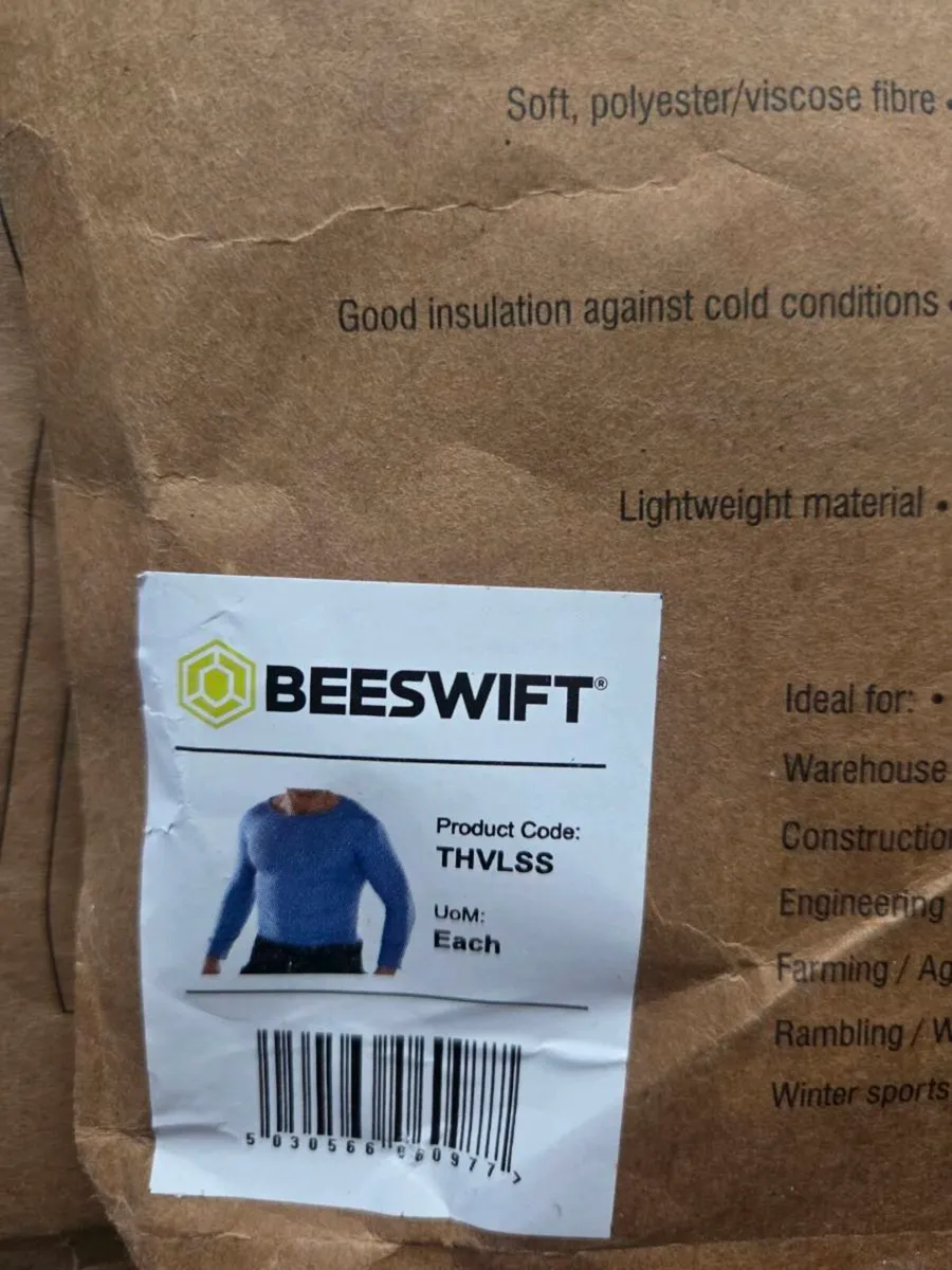 Long sleeve Thermal New - Image 2