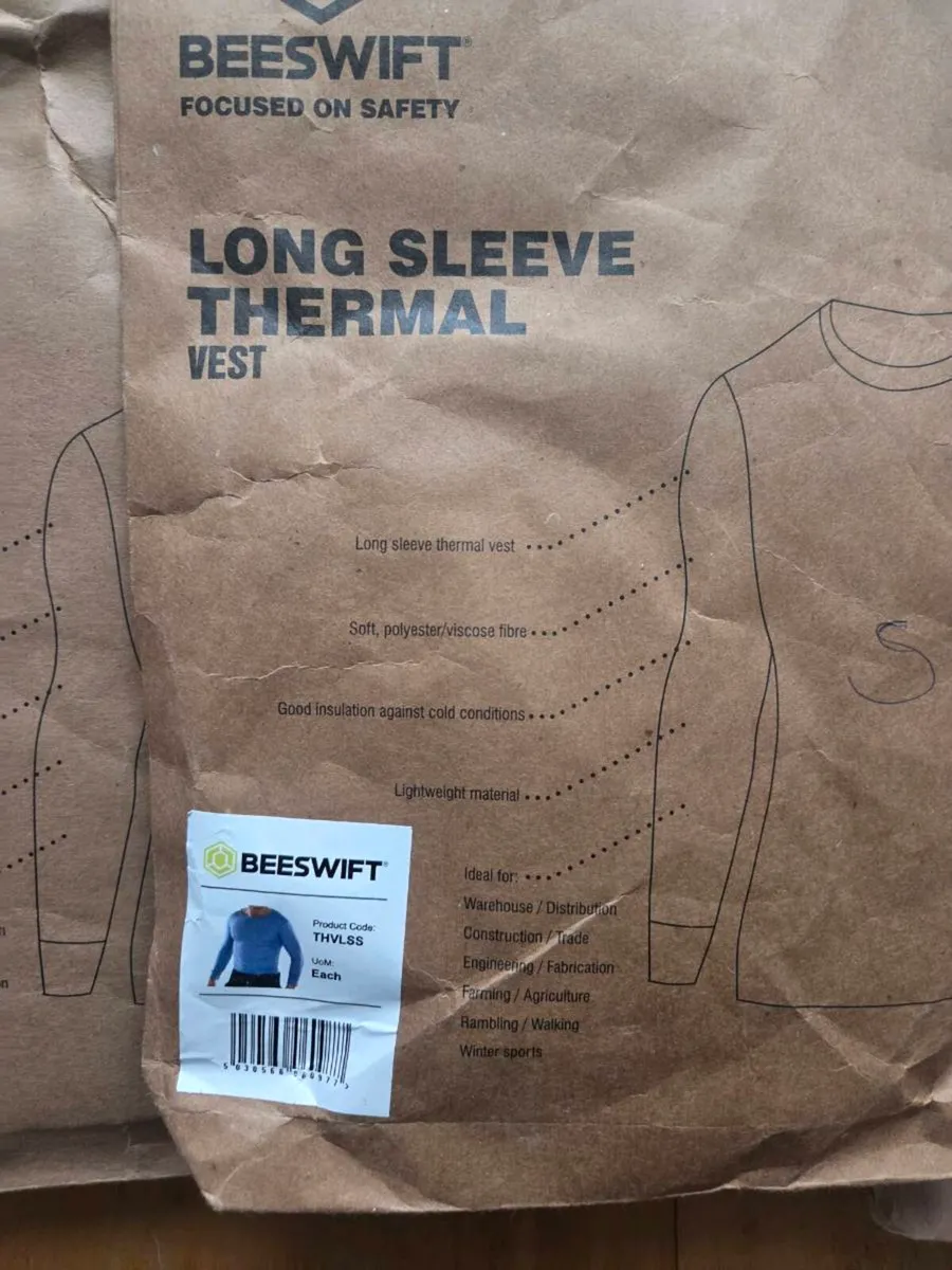 Long sleeve Thermal New - Image 3