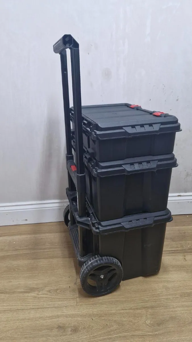 Stack n Roll Keter Tool Store On Wheels - Image 2