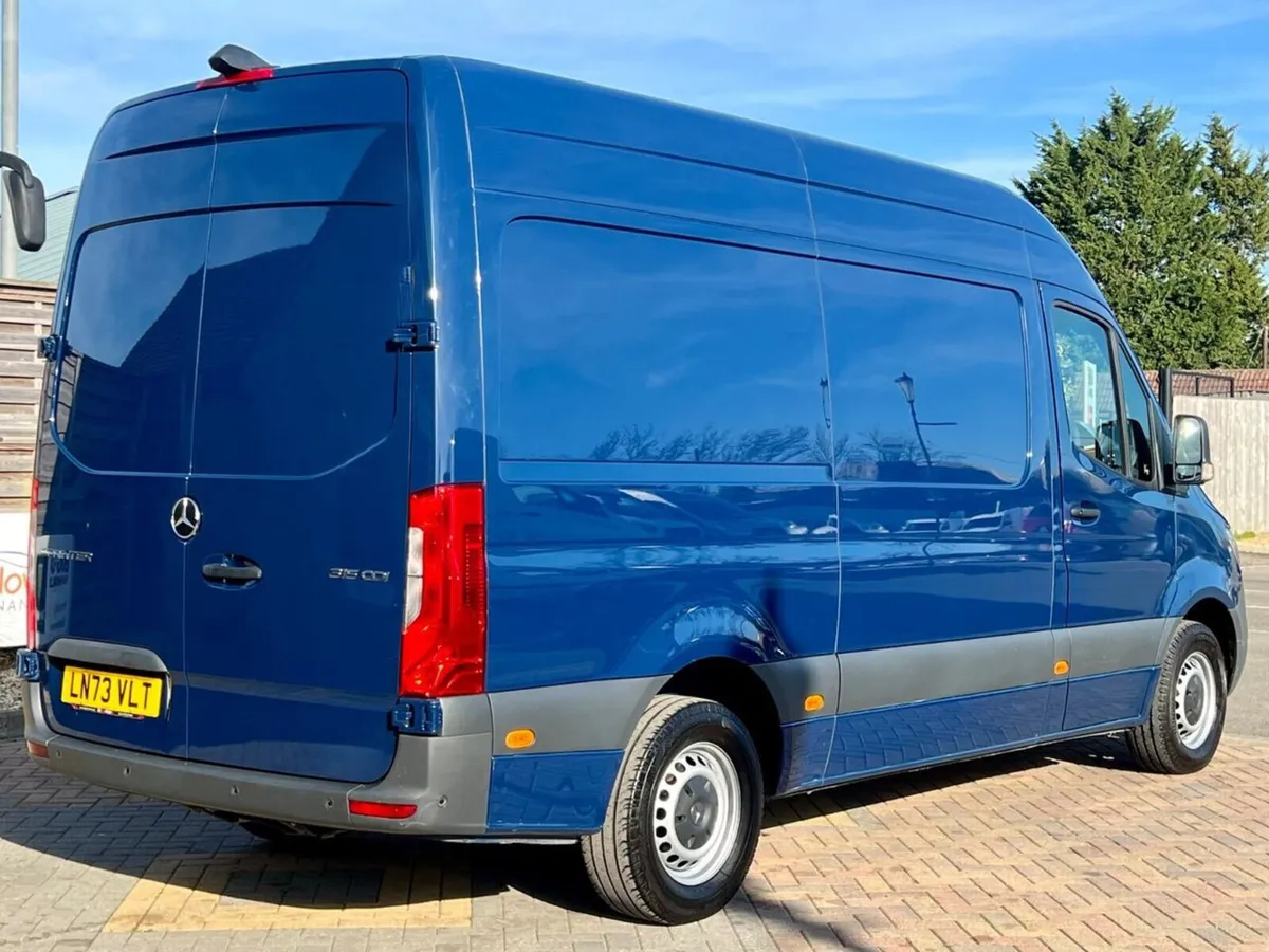2023 Mercedes-Benz Sprinter High Roof Panel Van - Image 3