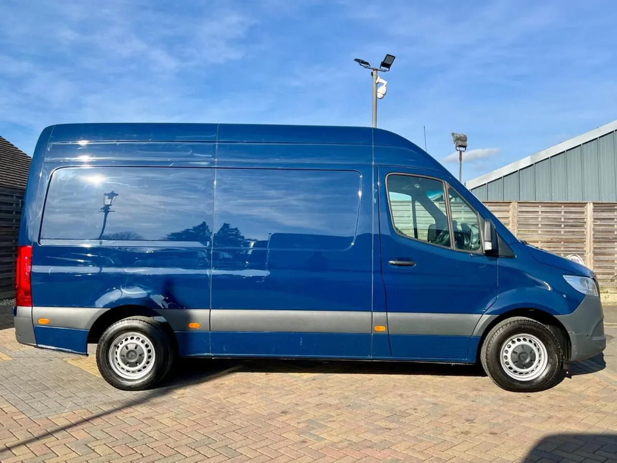 2023 Mercedes-Benz Sprinter High Roof Panel Van - Image 1