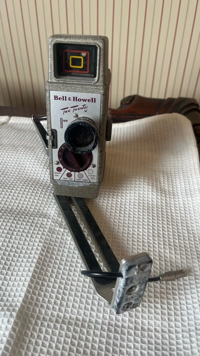 Bell &Howell Movie Camera - Image 1