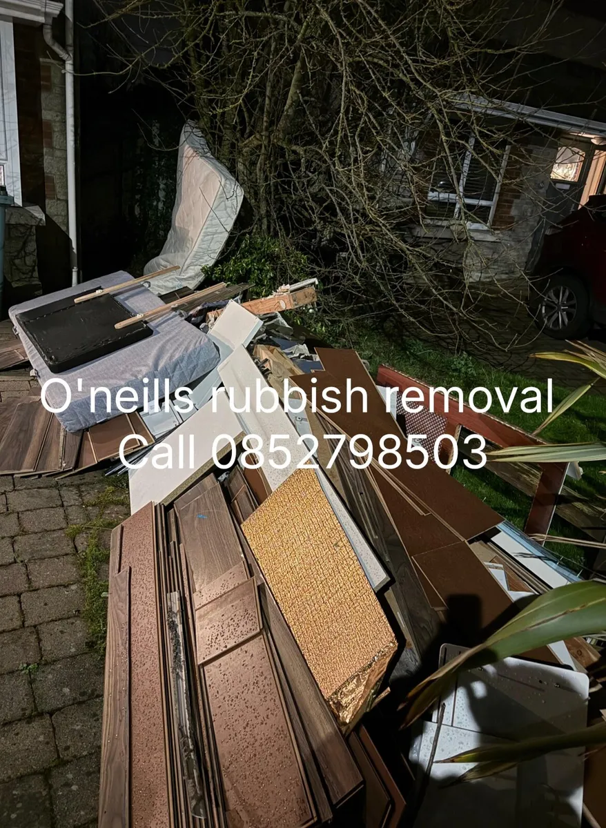 Rubbish removal