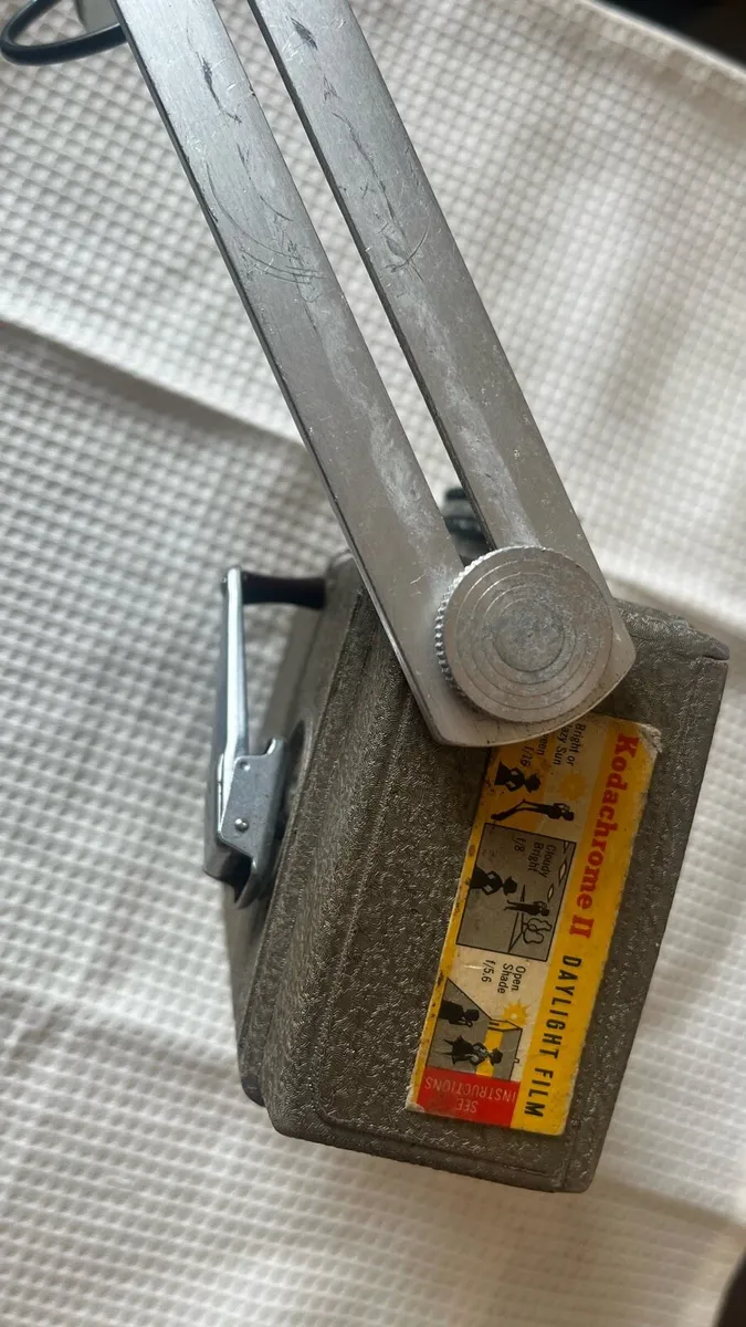 Bell &Howell Movie Camera - Image 3