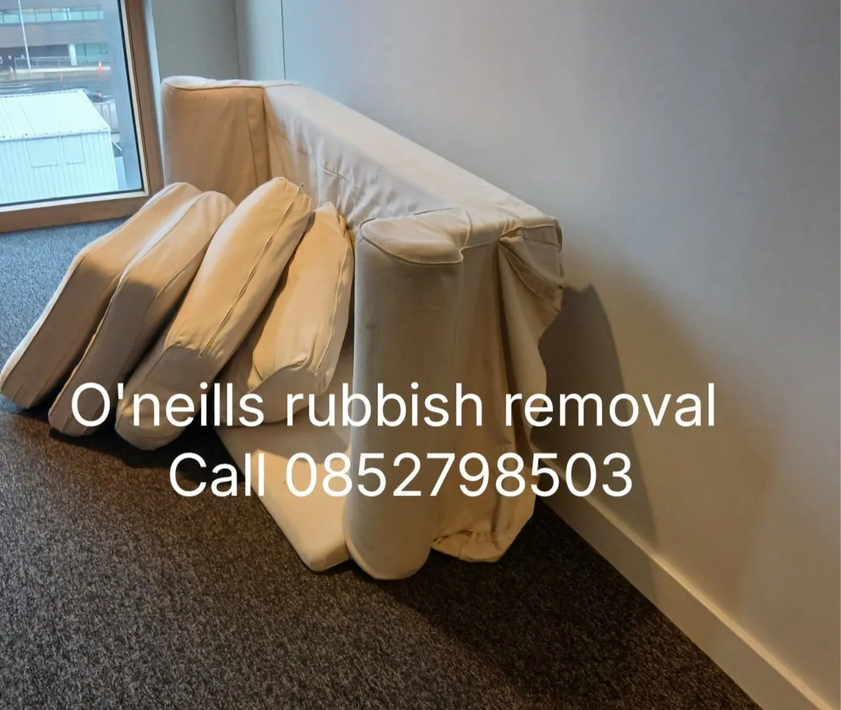 Rubbish removal