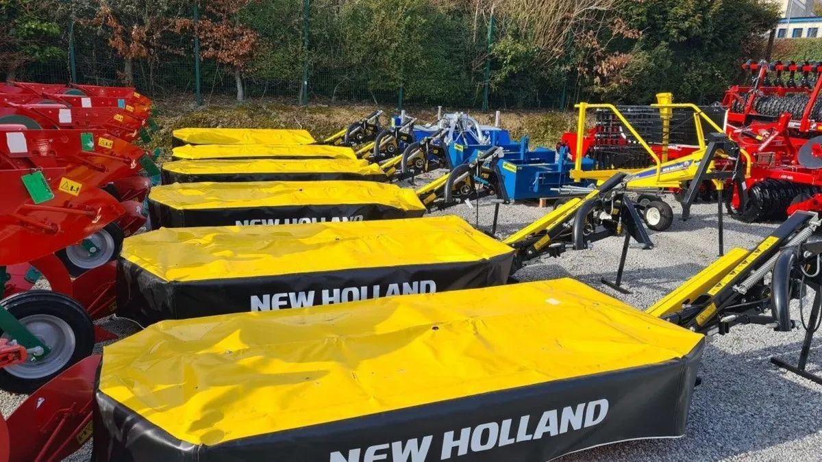 NEW HOLLAND 8FT AND 9FT MOWERS - Image 1