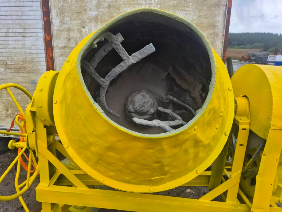 Benford 2 bag mixer - Image 3